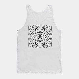 Zig Zag Mandala Tank Top